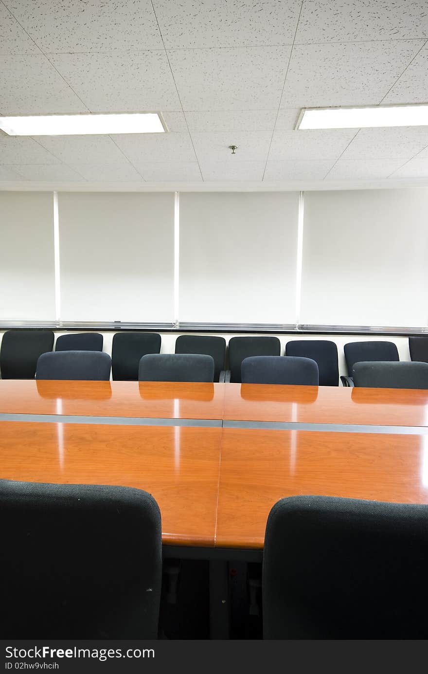 Modern office interior the Boardroom