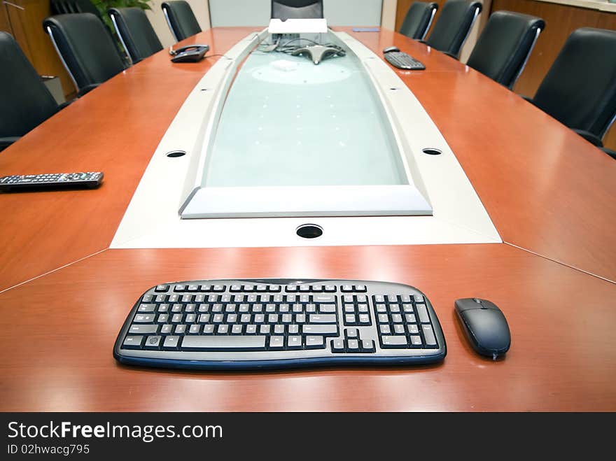 Modern office interior the Boardroom