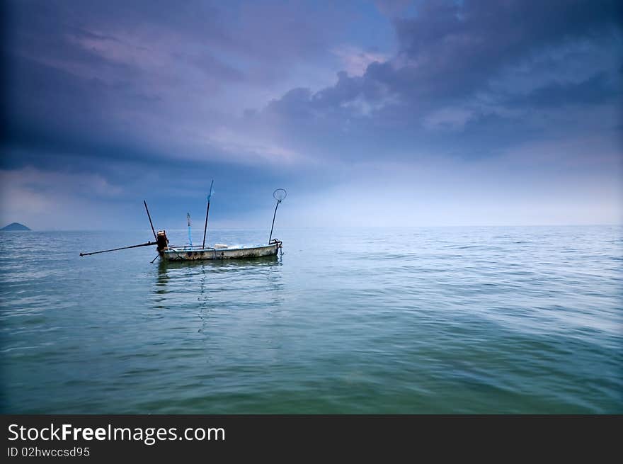 Rowing boat