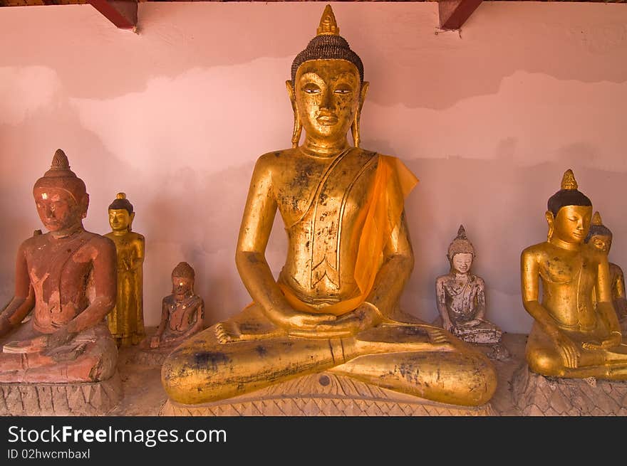 Big buddha stature, south of thailand