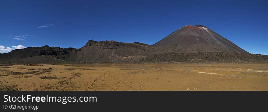 Tongariro Crossing Pano