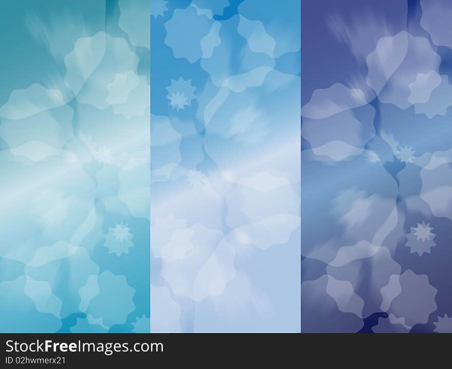 Defocused lights background. Vector Illustration. EPS10