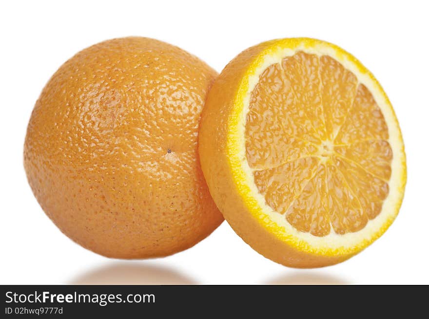 Fresh Juicy Oranges