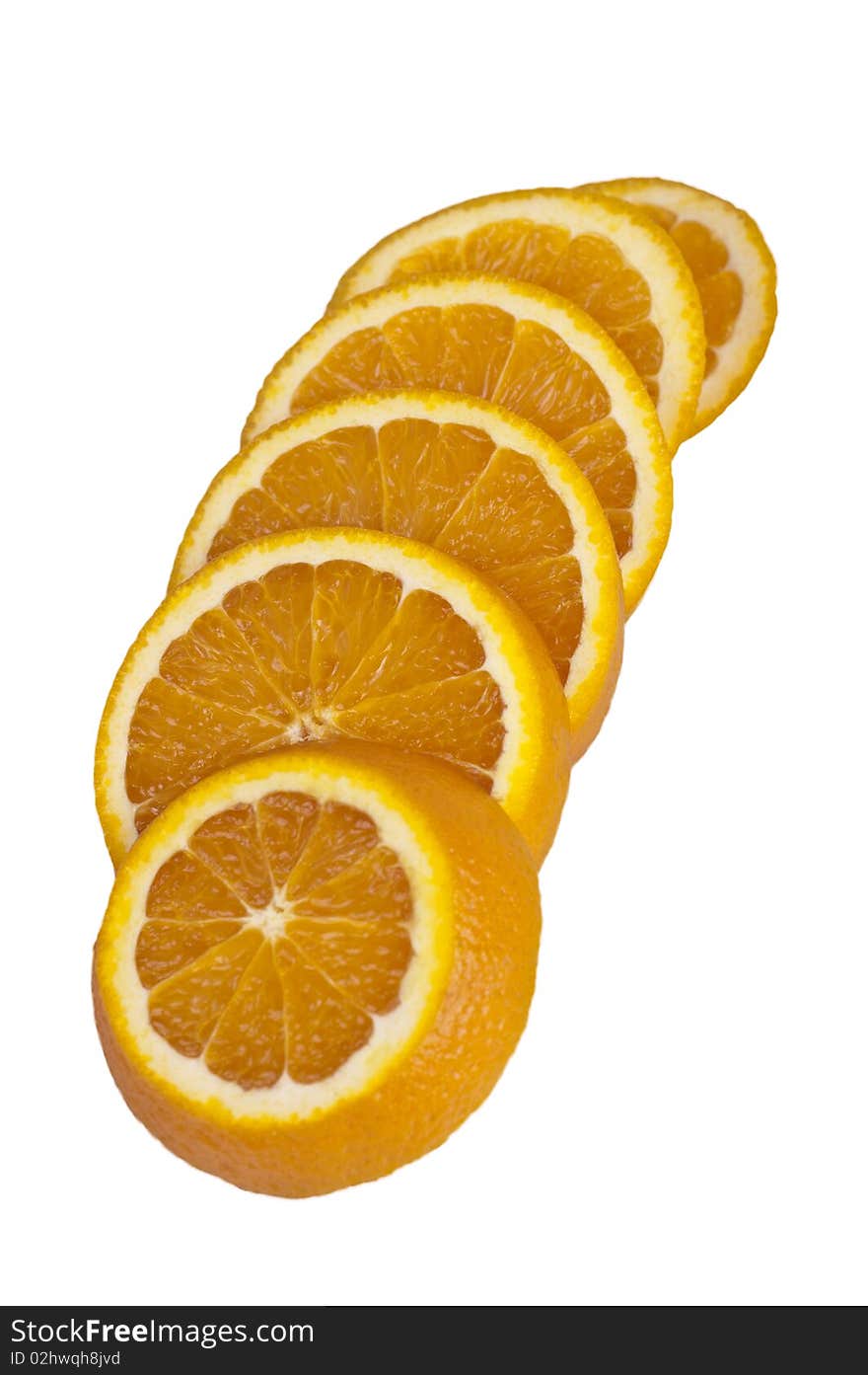 Orange refresment