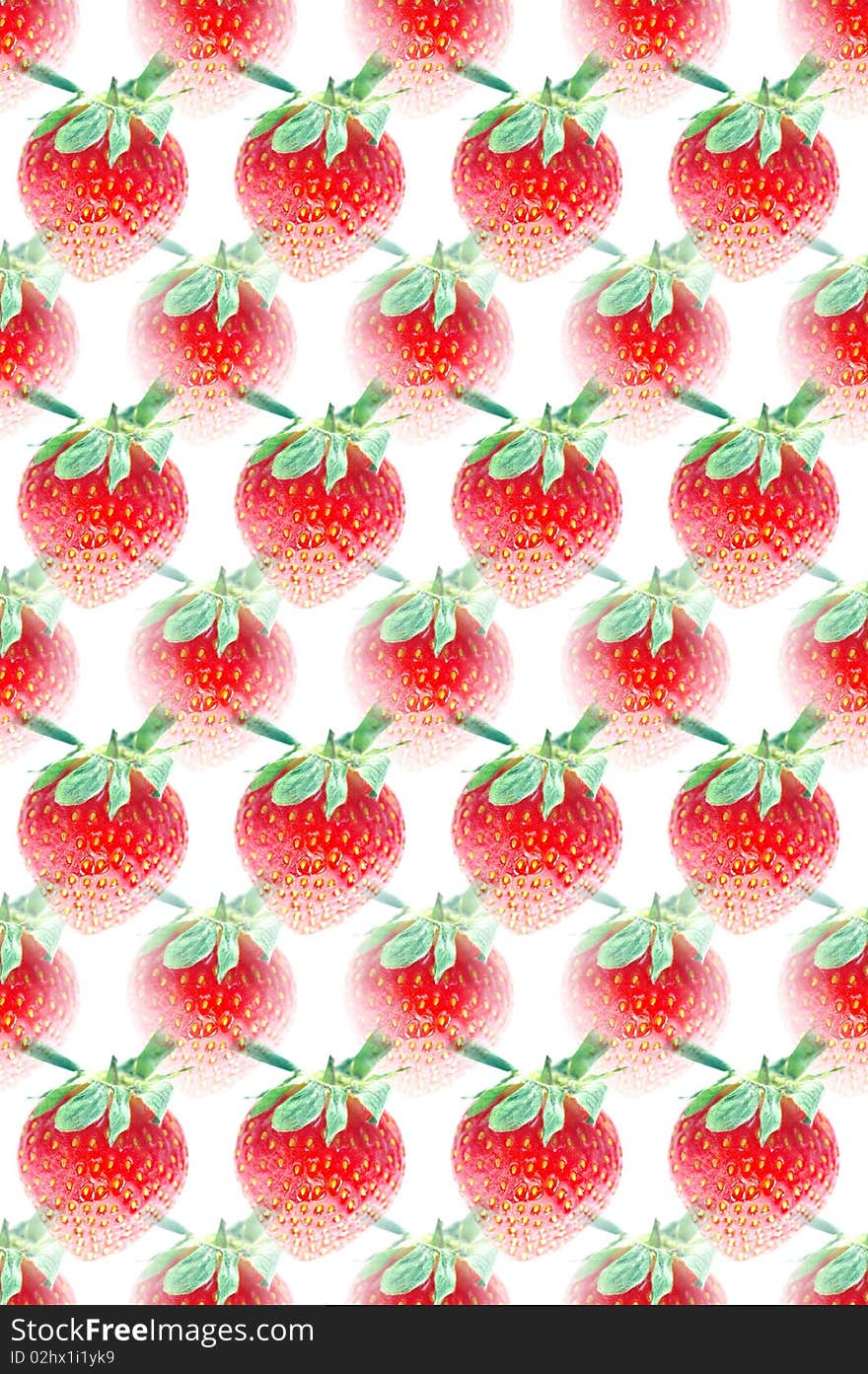 Strawberry tile