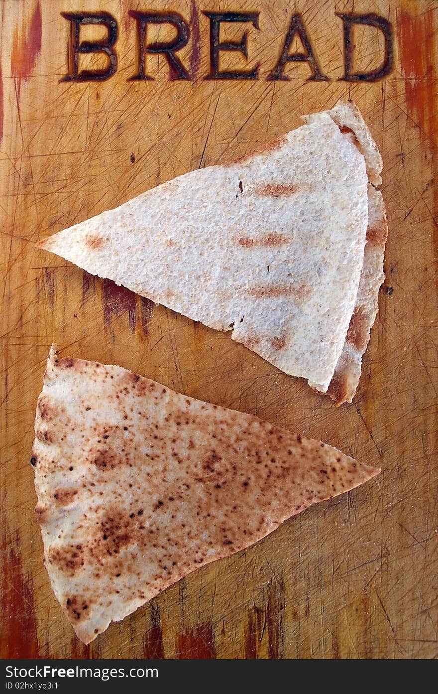 Bread triangles