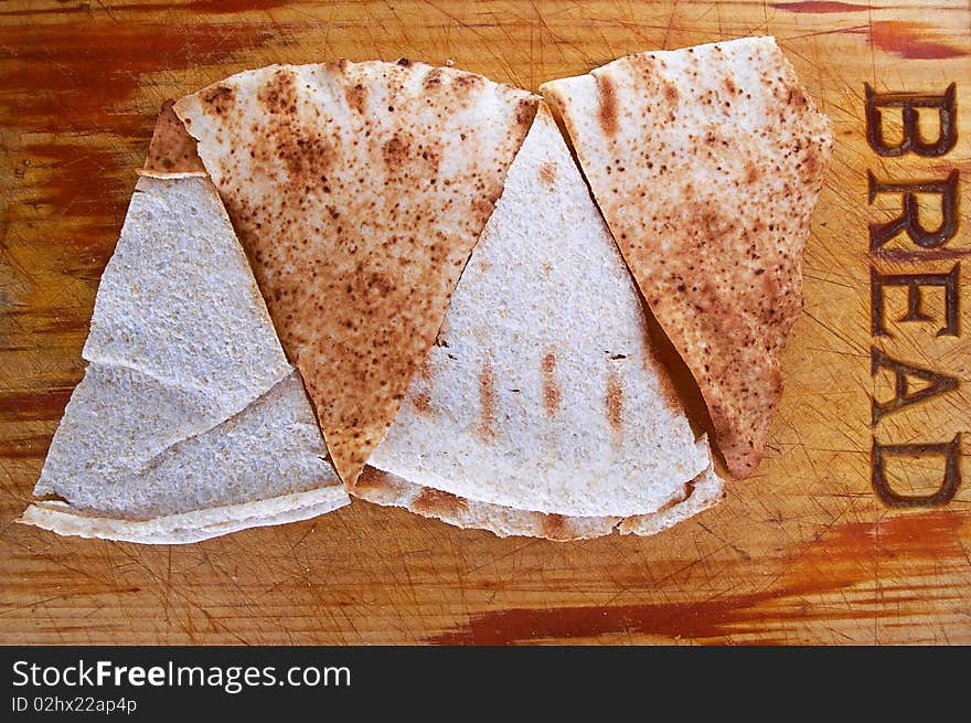 Bread triangles