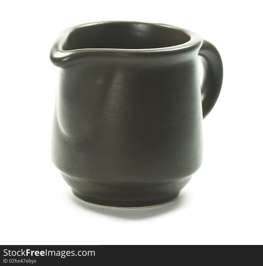 Ceramic small jug