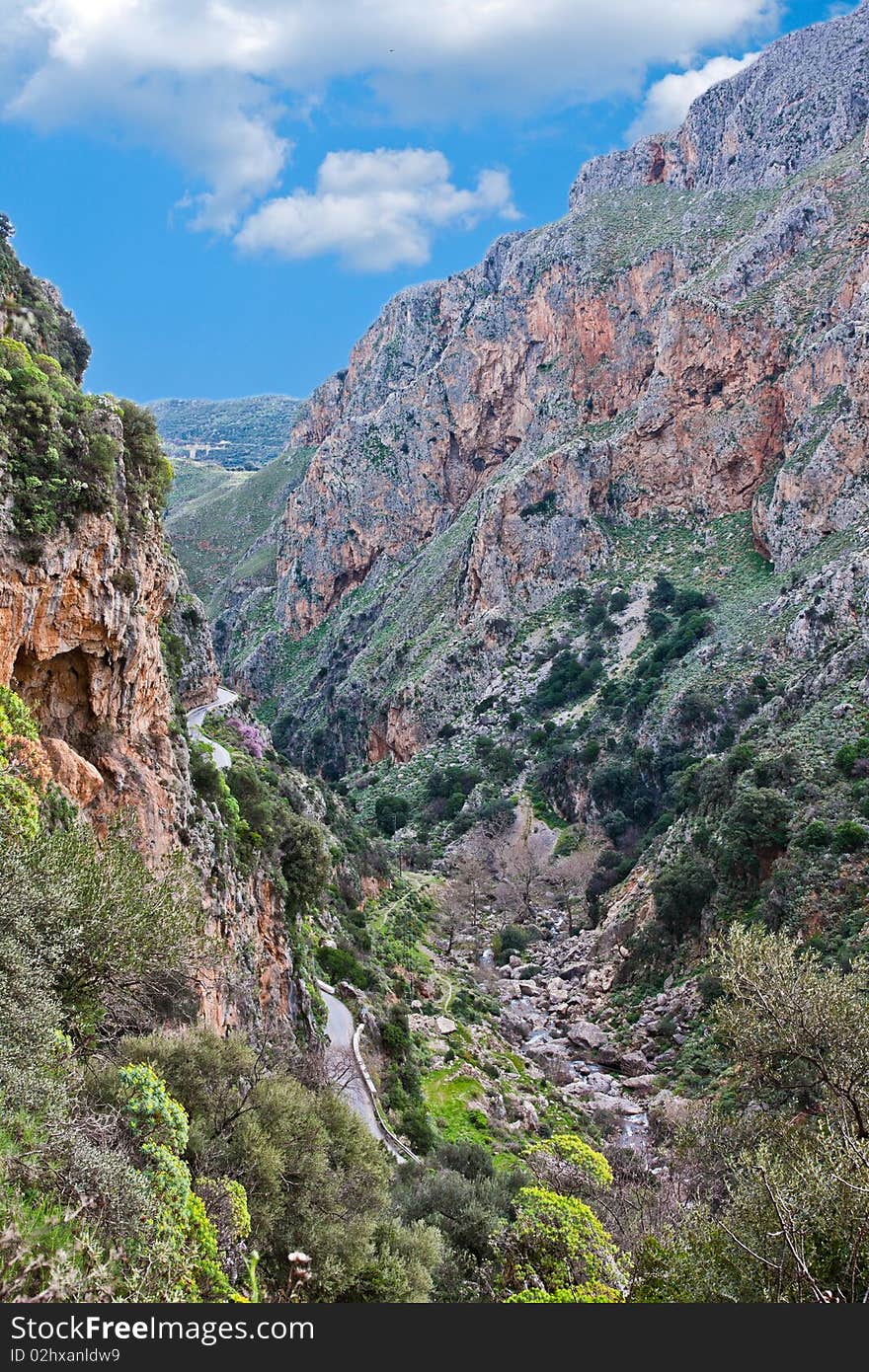 Topoliano Gorges