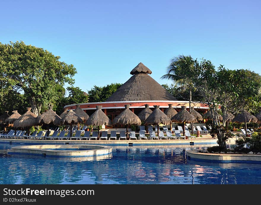 Resort Swimming Pool.