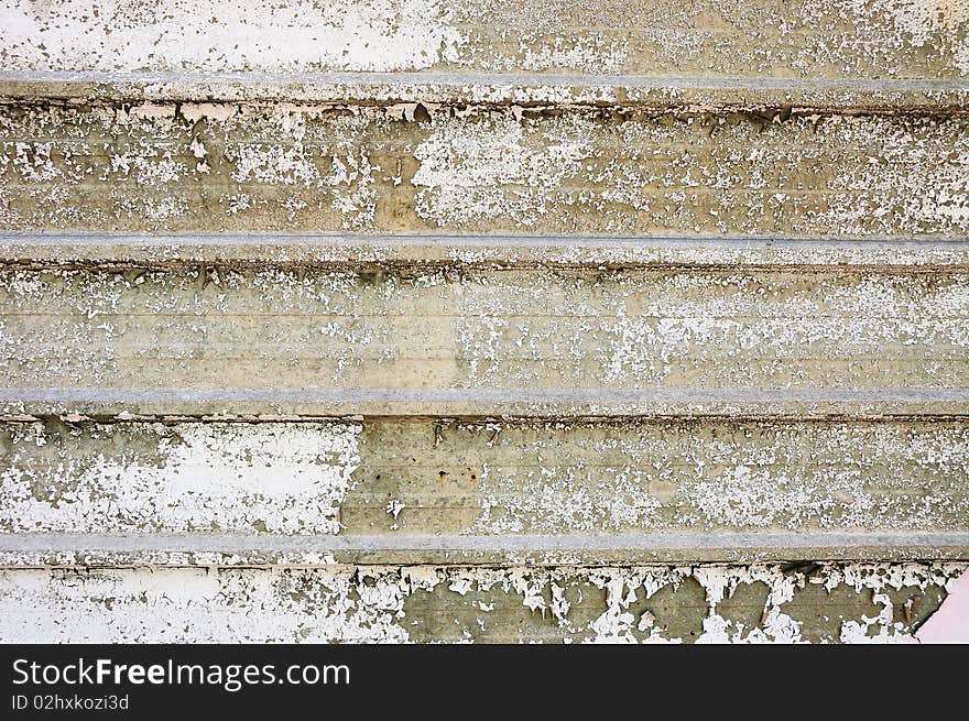 The Old Zinc Wall in Penang