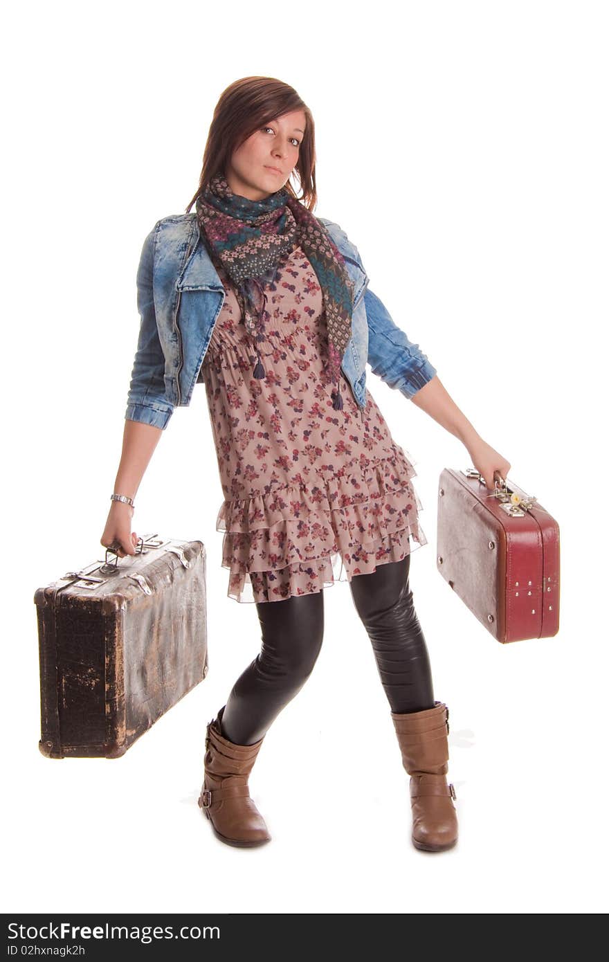 Girl With Baggage