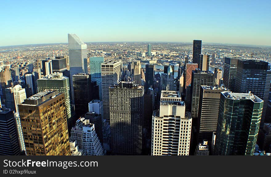 Midtown Manhattan Skyline