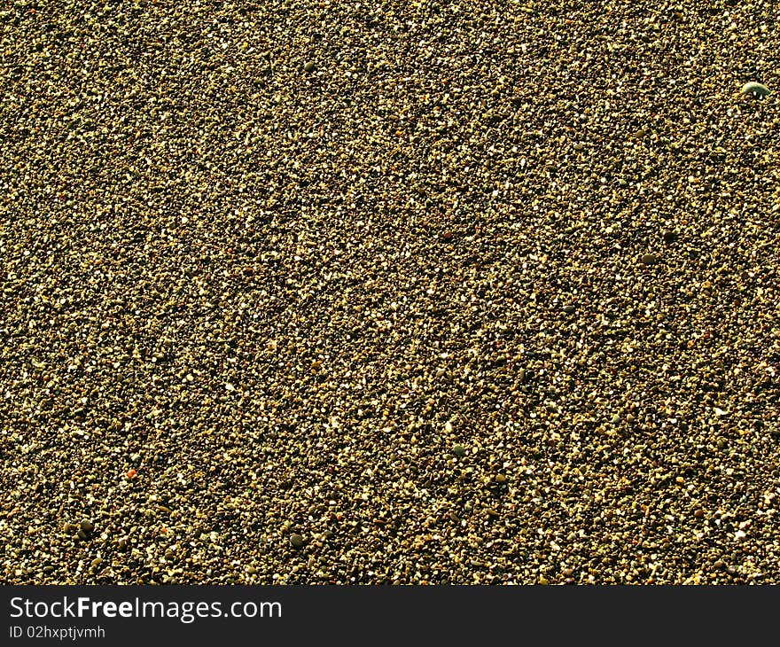 Sea sand on the bank of the black sea. Sea sand on the bank of the black sea.