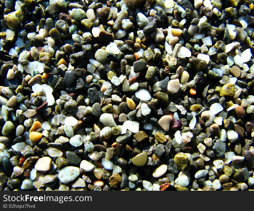 Sea sand on the bank of the black sea. Sea sand on the bank of the black sea.