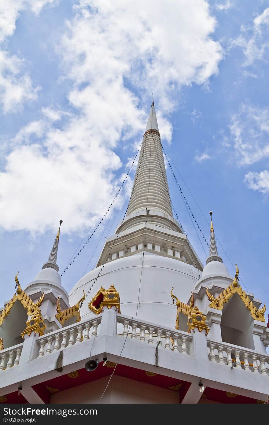 Thai Temple in South of Thailand