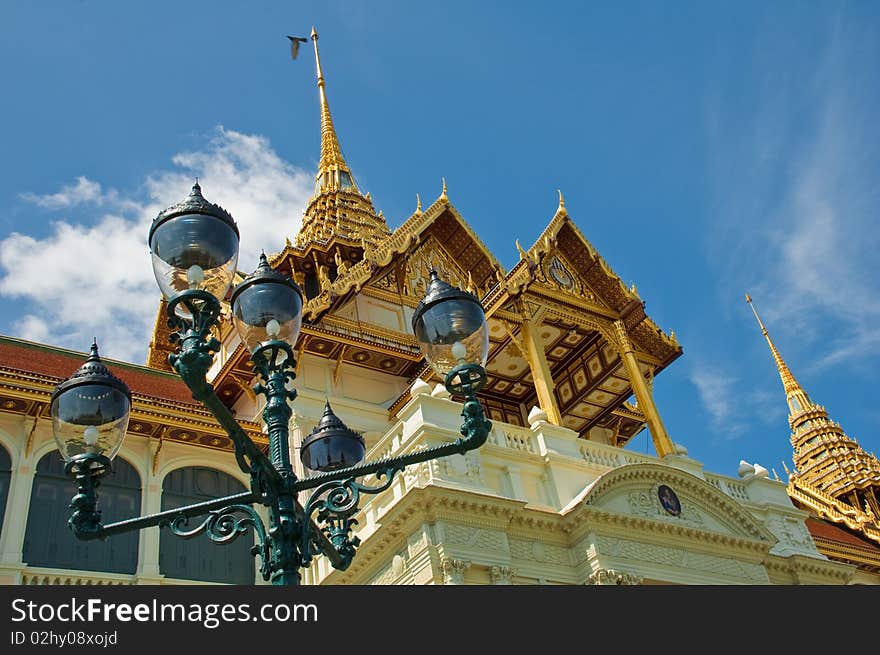 Wat phara kaew in thailand