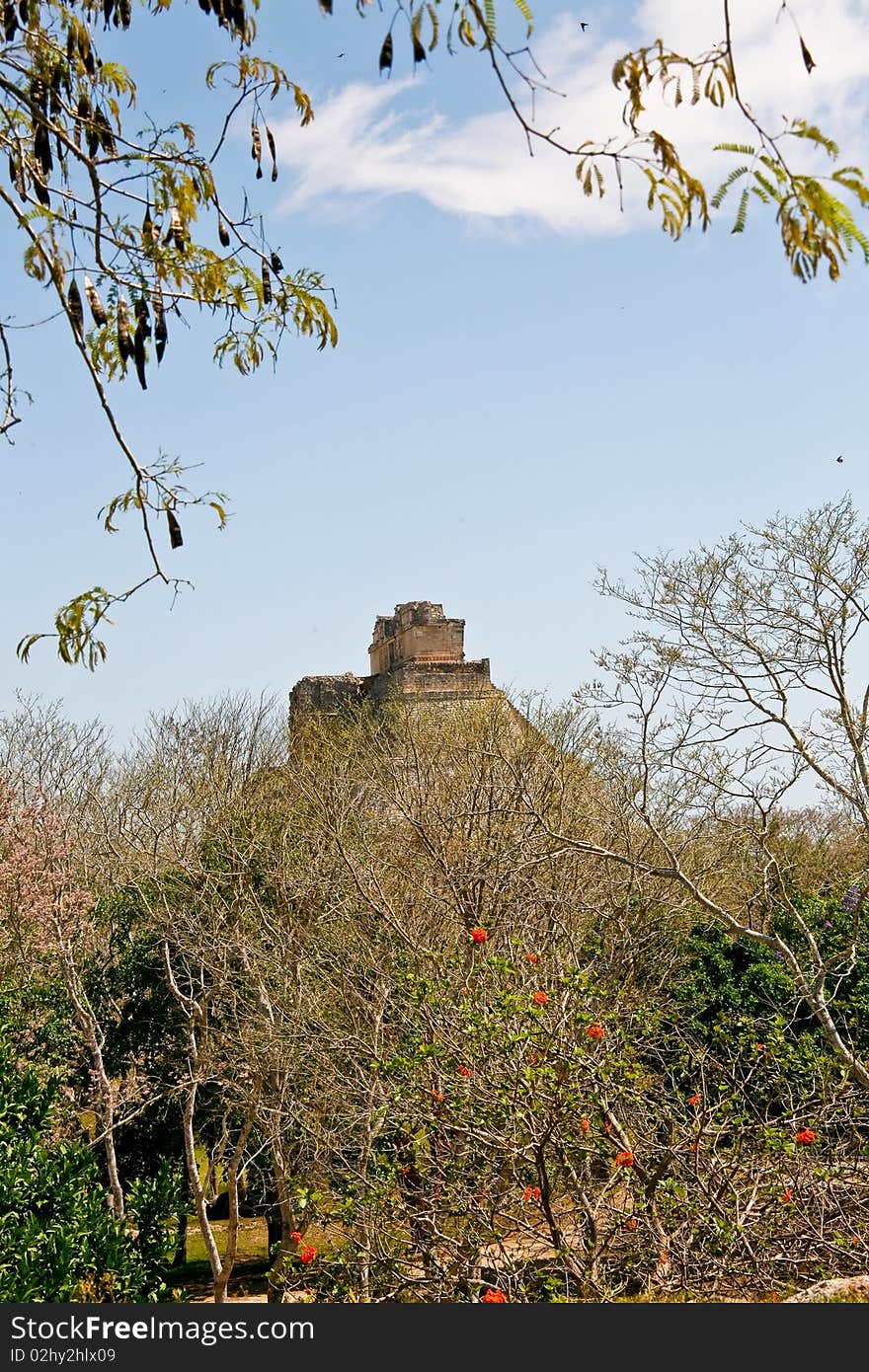 Mayan ruins