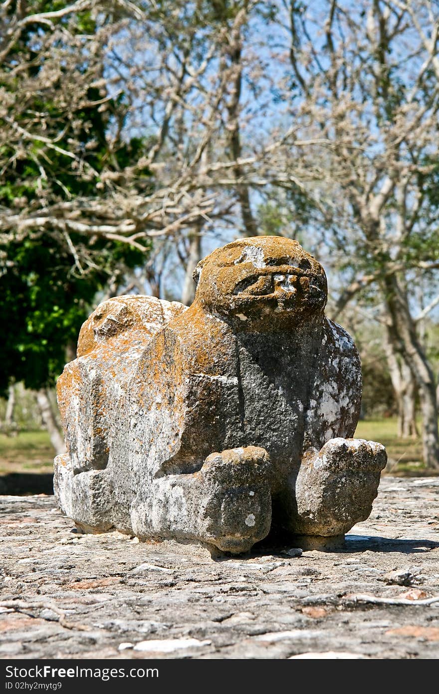 Mayan ruins