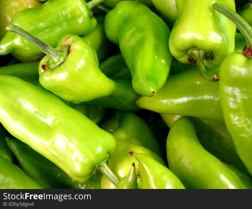 Green Chilli