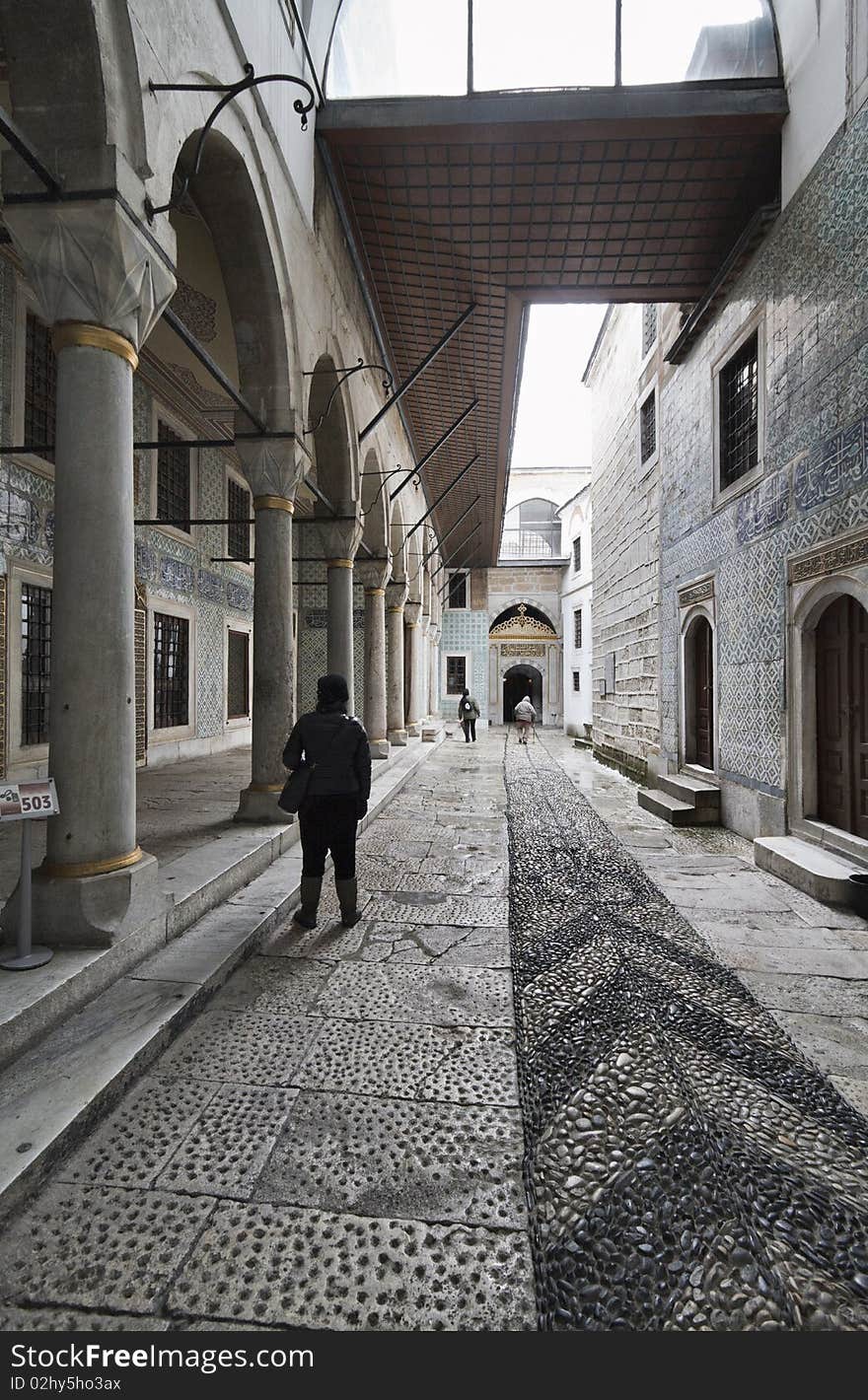 Turkey, Istanbul, Topkapi Palace