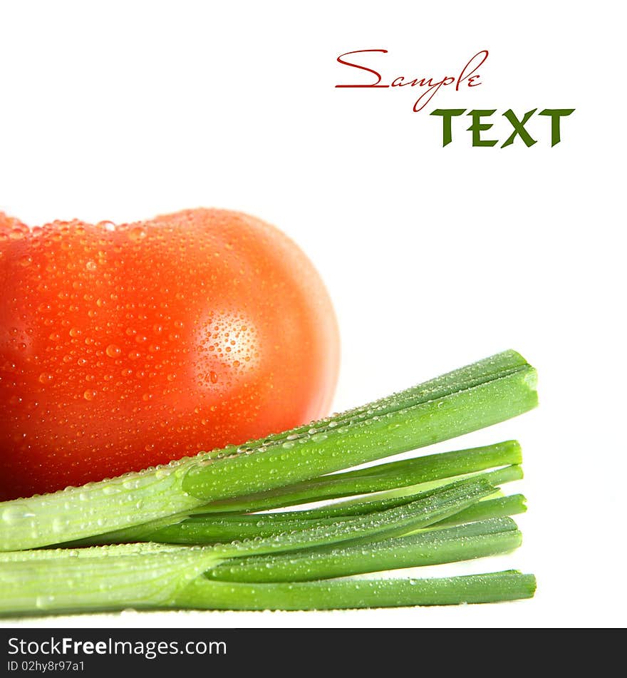 Vegetables. Shallow DOF