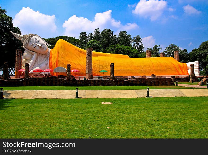 Reclining Buddha