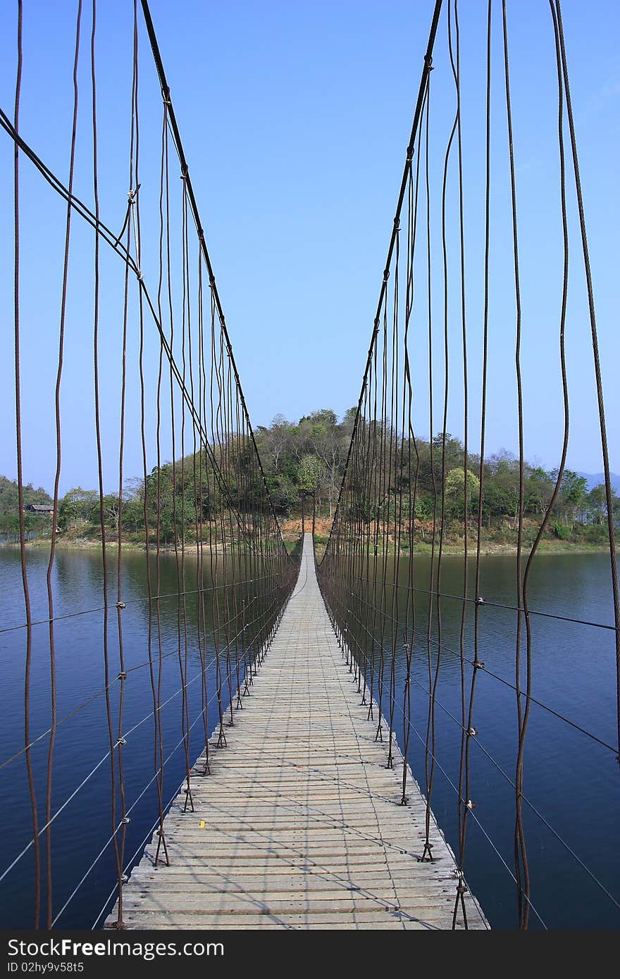 Kang Krachan Bridge