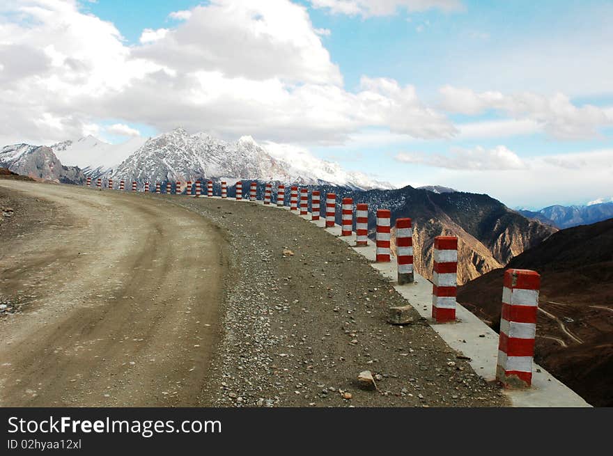 Road in Tibet