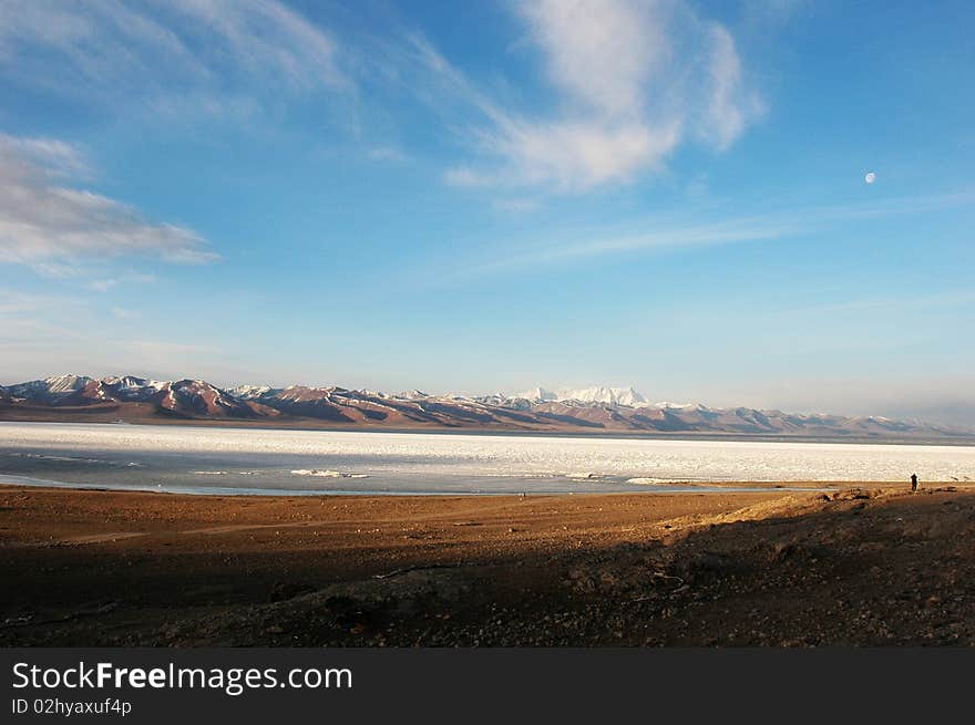 Scenery in Tibet