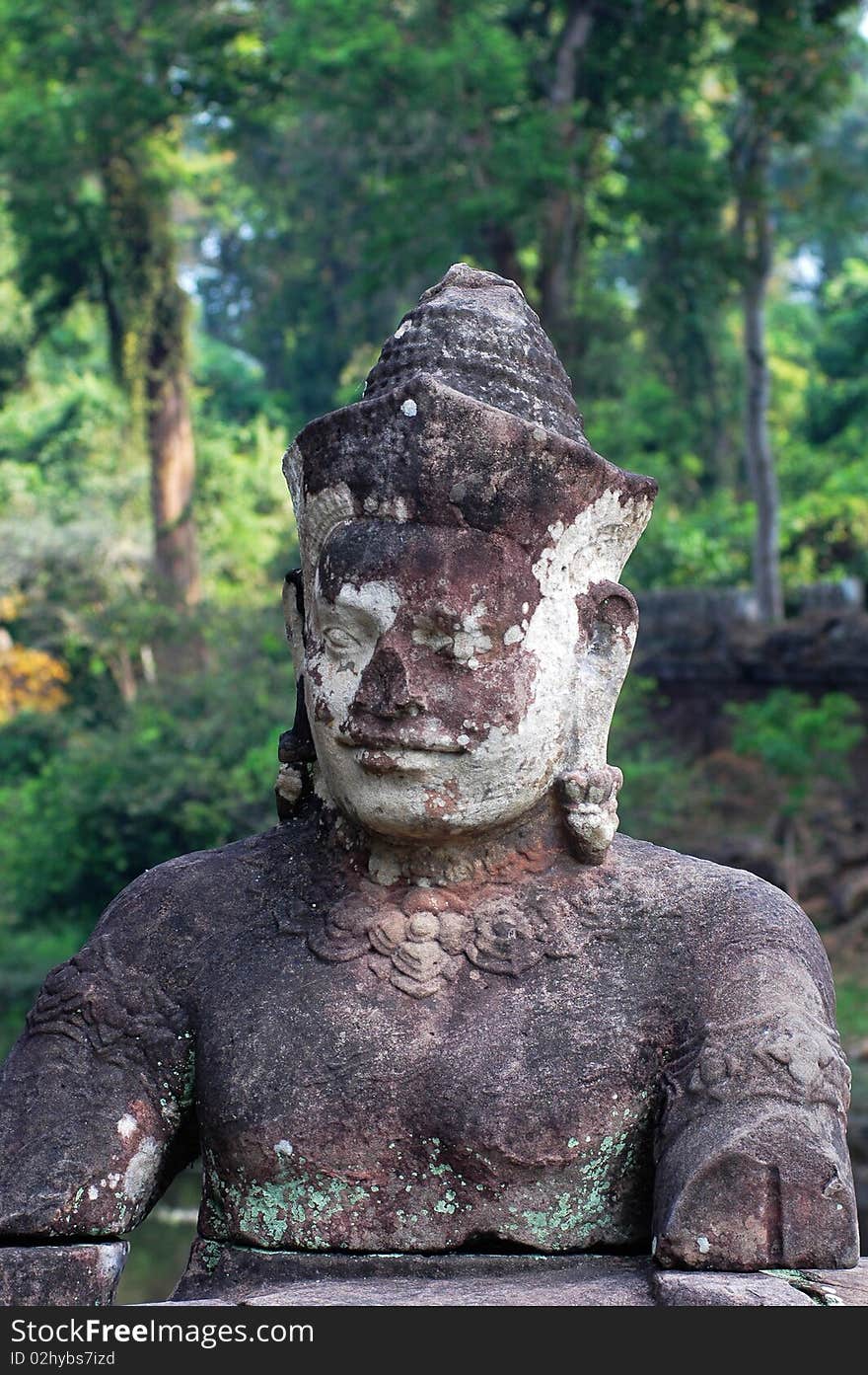 Angkor,Cambodia