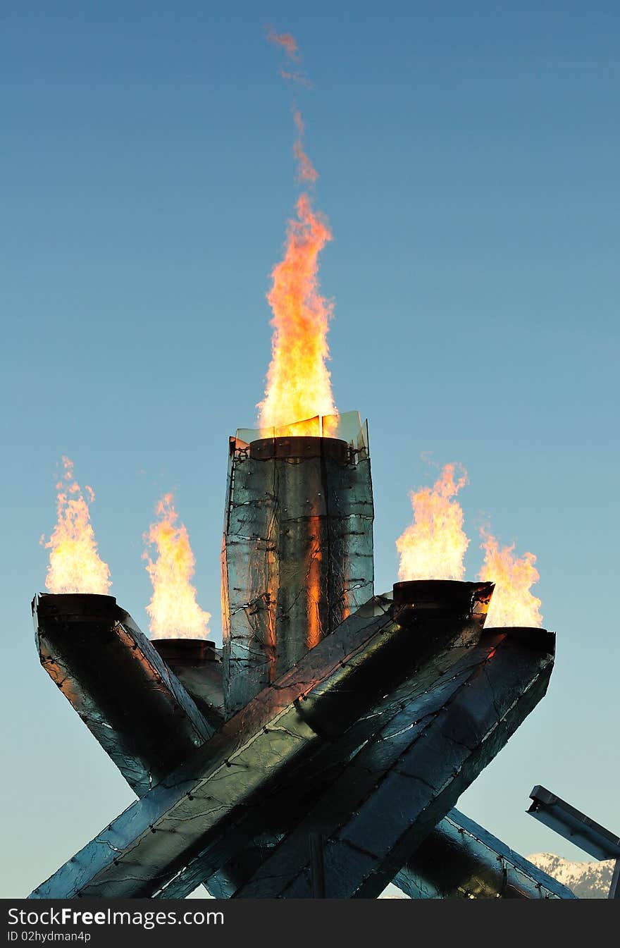 Olympic Flame, 2010 Vancouver