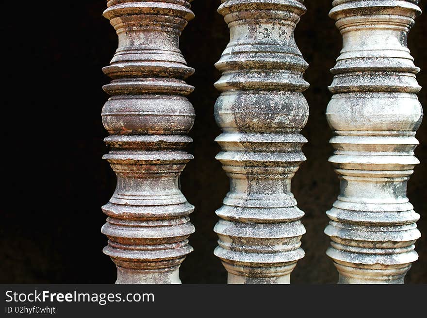 Relics at Angkor,Cambodia