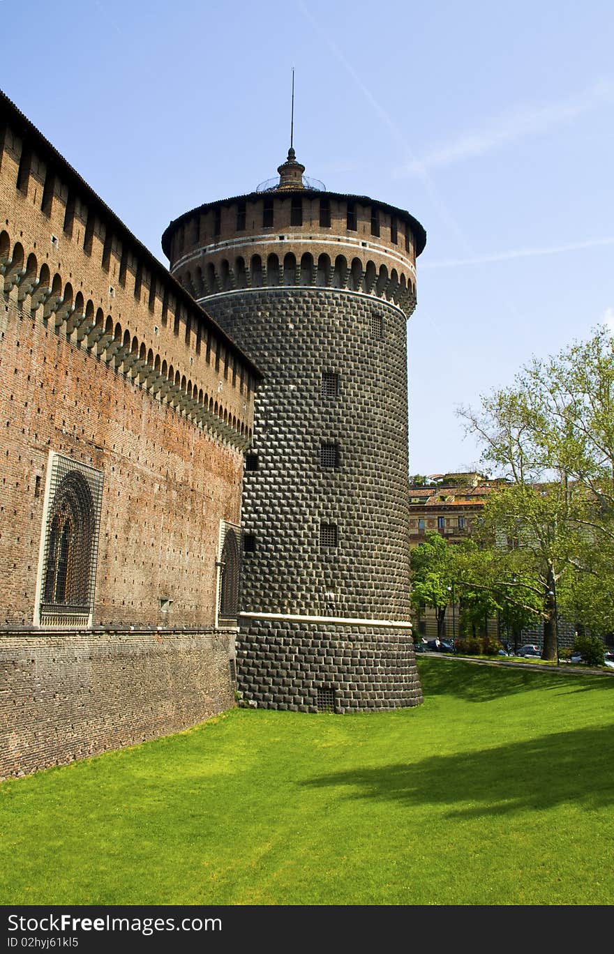 Castle in Milan