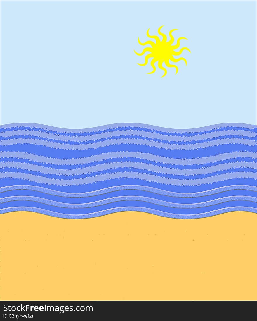 The Sea And Sun