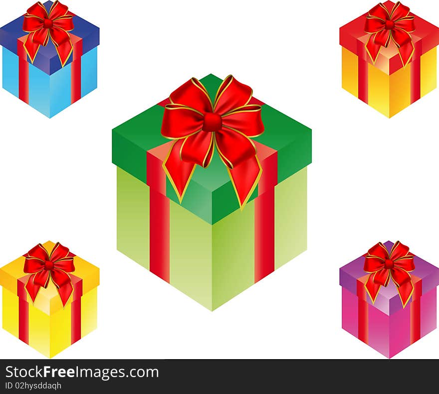 Color Vector gift box set