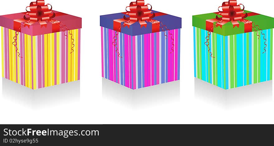 Color Vector gift box set