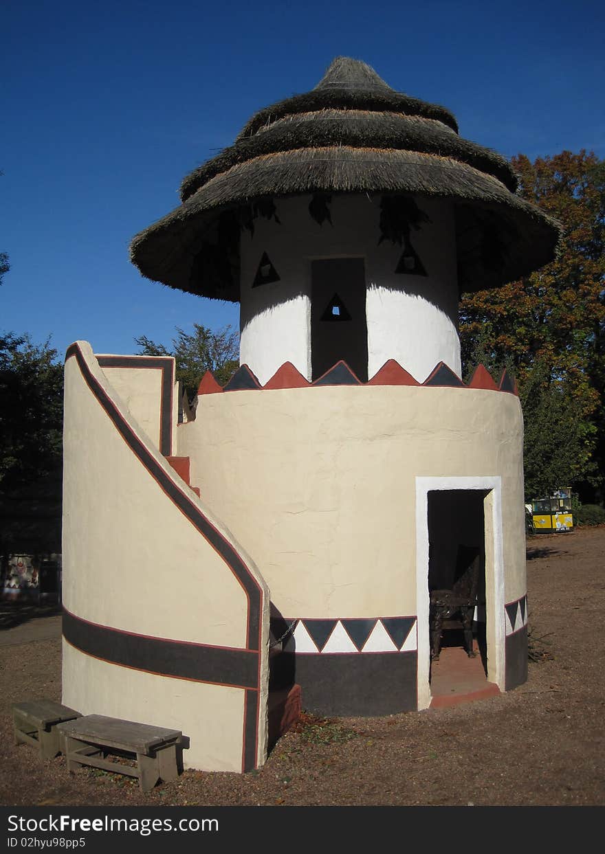 African towerhut