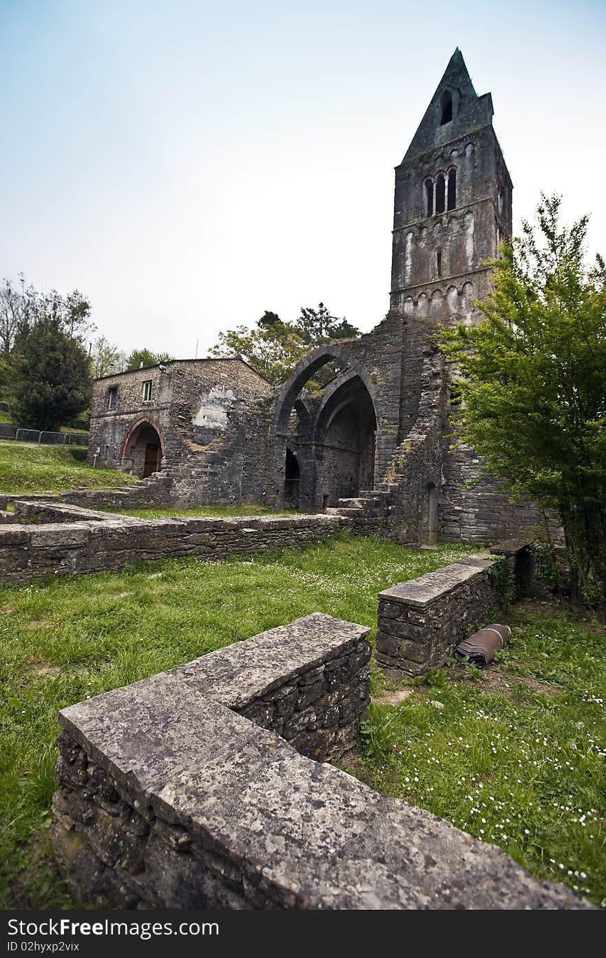 Monastery Ruins