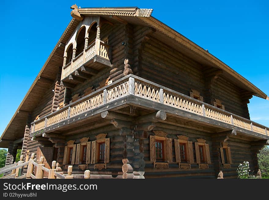 Wooden Big House