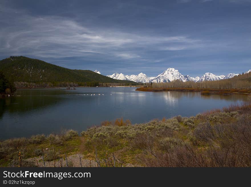 Grand tetons