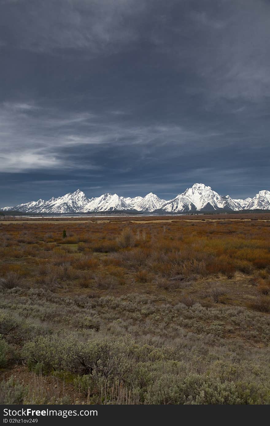 Grand tetons