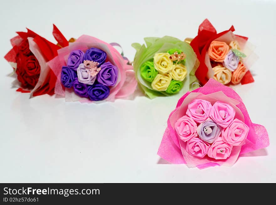 Origami Of Flowers