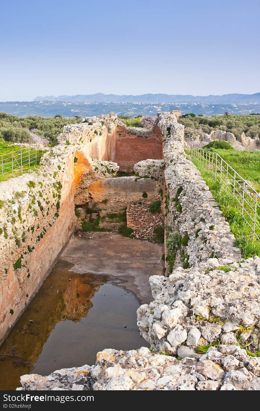 Vaulted Cistern