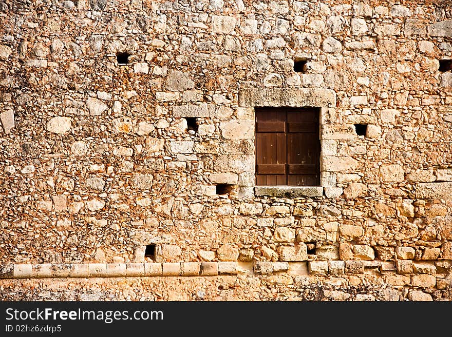 Monastery of St. John Theologian at Ancient Aptera in Crete, Greece