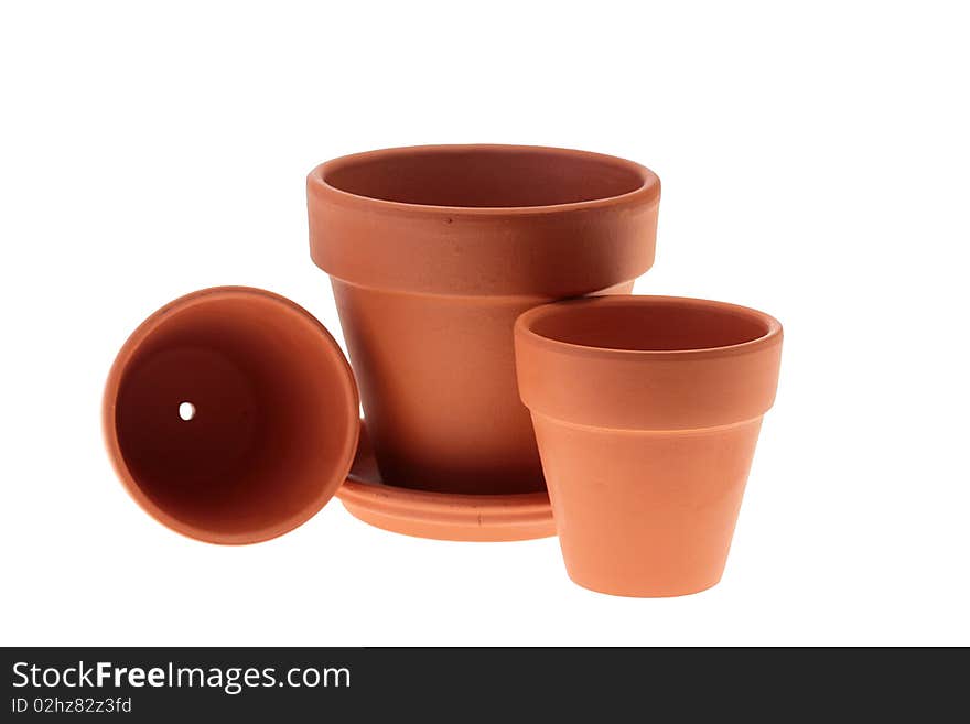 Ceramic pots