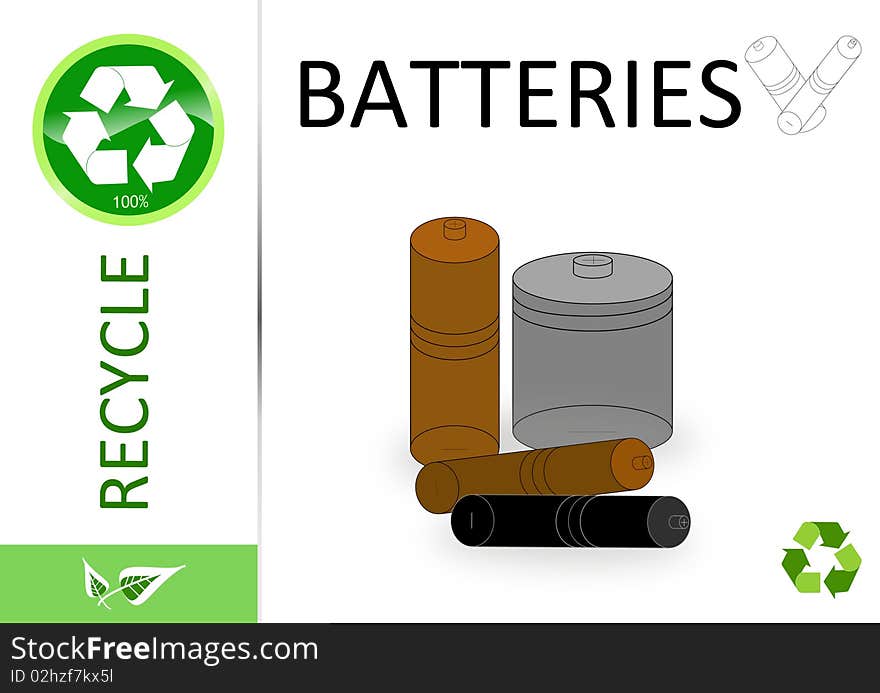 Please recycle battery