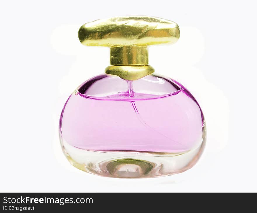 Colored luxury perfume