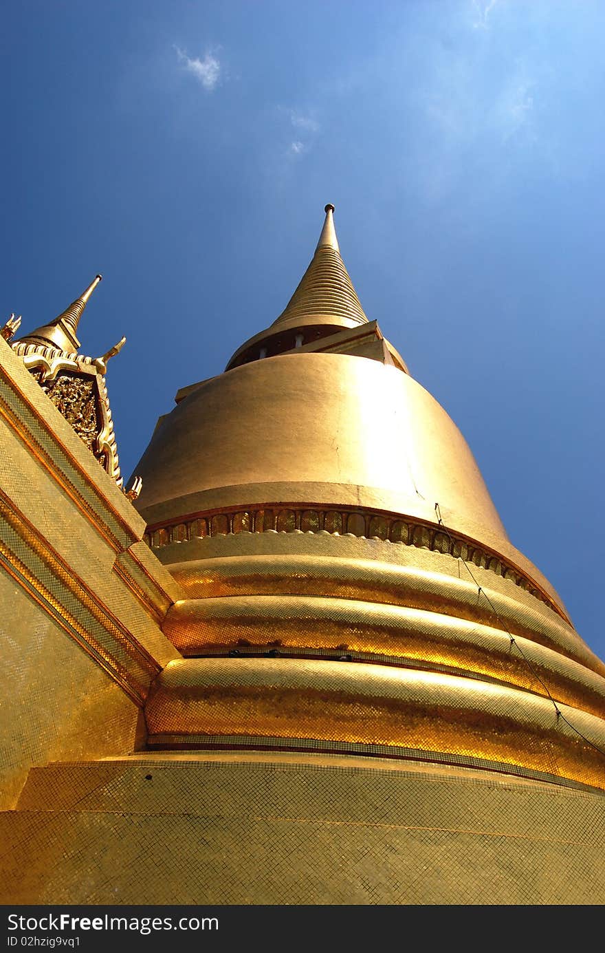 Wat Phra Kaeo in Bangkok, Thailand