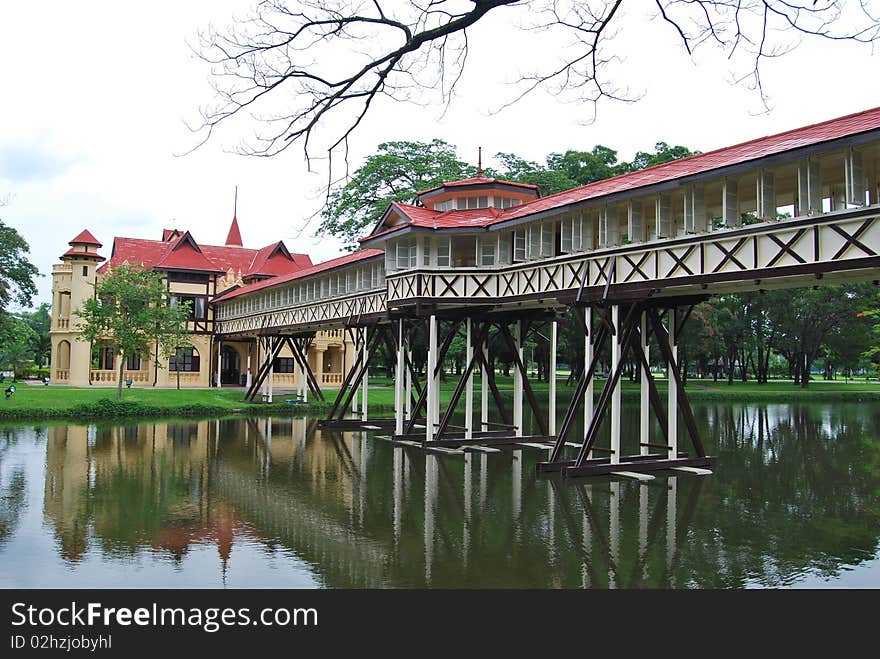 Sanam Chan Palace in Nakhon Pathom Thailand